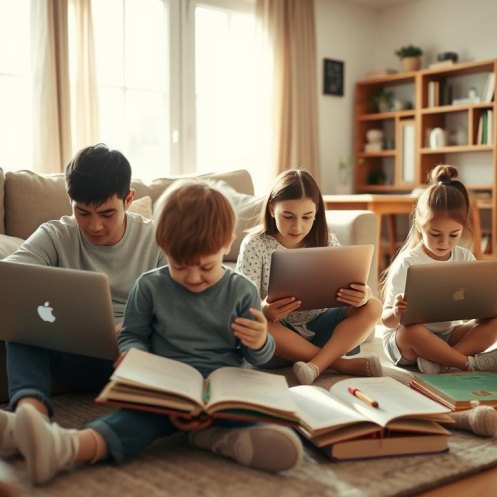 How to Be More Productive With a Work and School Routine: Tips for Parents